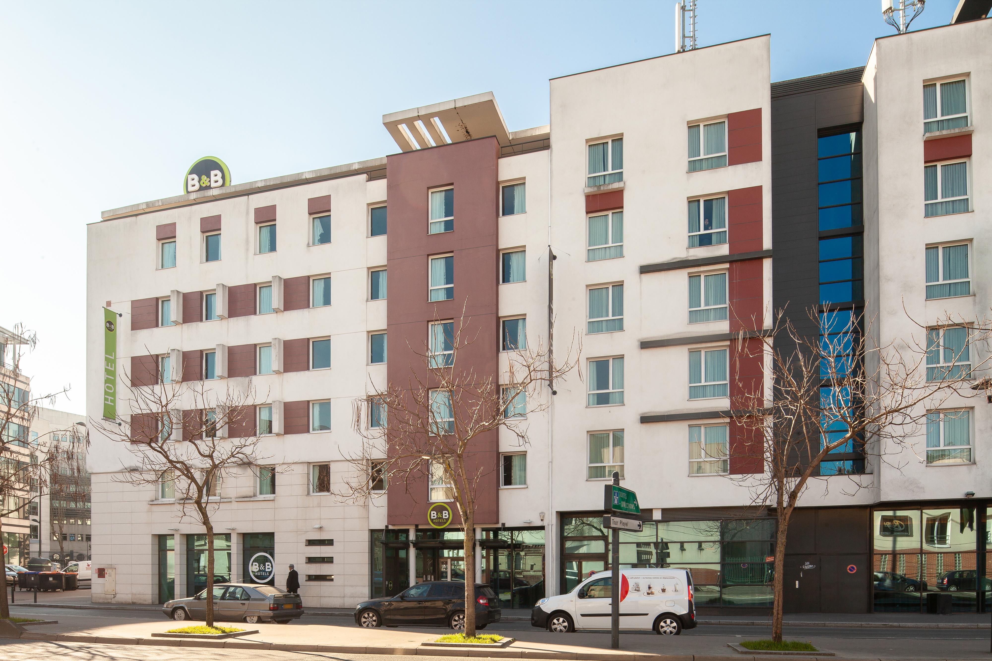 B&B Hotel Paris Saint-Denis Pleyel Exterior photo