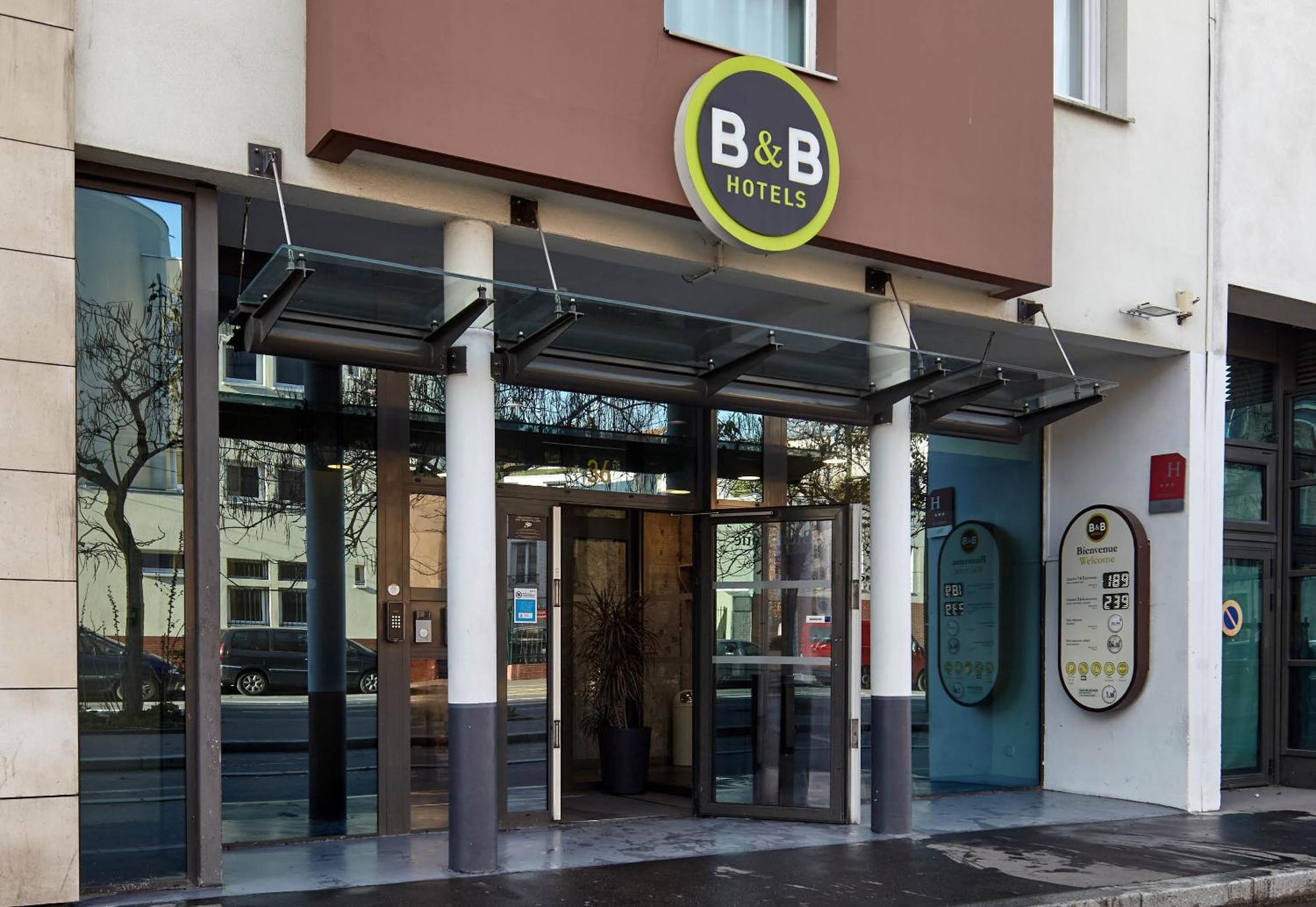 B&B Hotel Paris Saint-Denis Pleyel Exterior photo