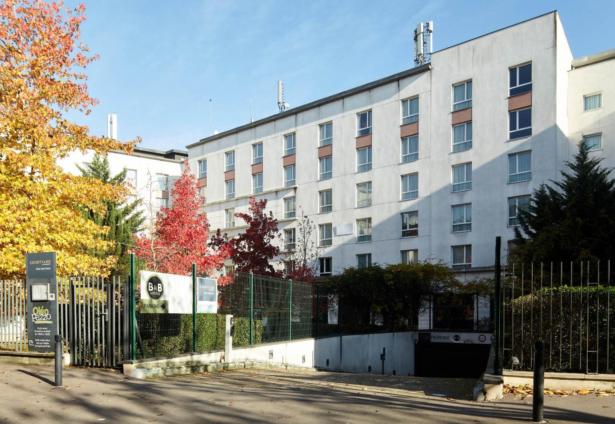 B&B Hotel Paris Saint-Denis Pleyel Exterior photo