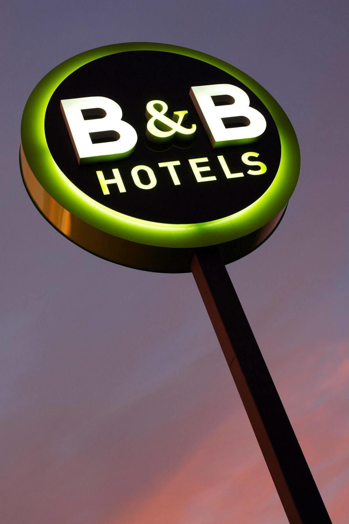 B&B Hotel Paris Saint-Denis Pleyel Exterior photo